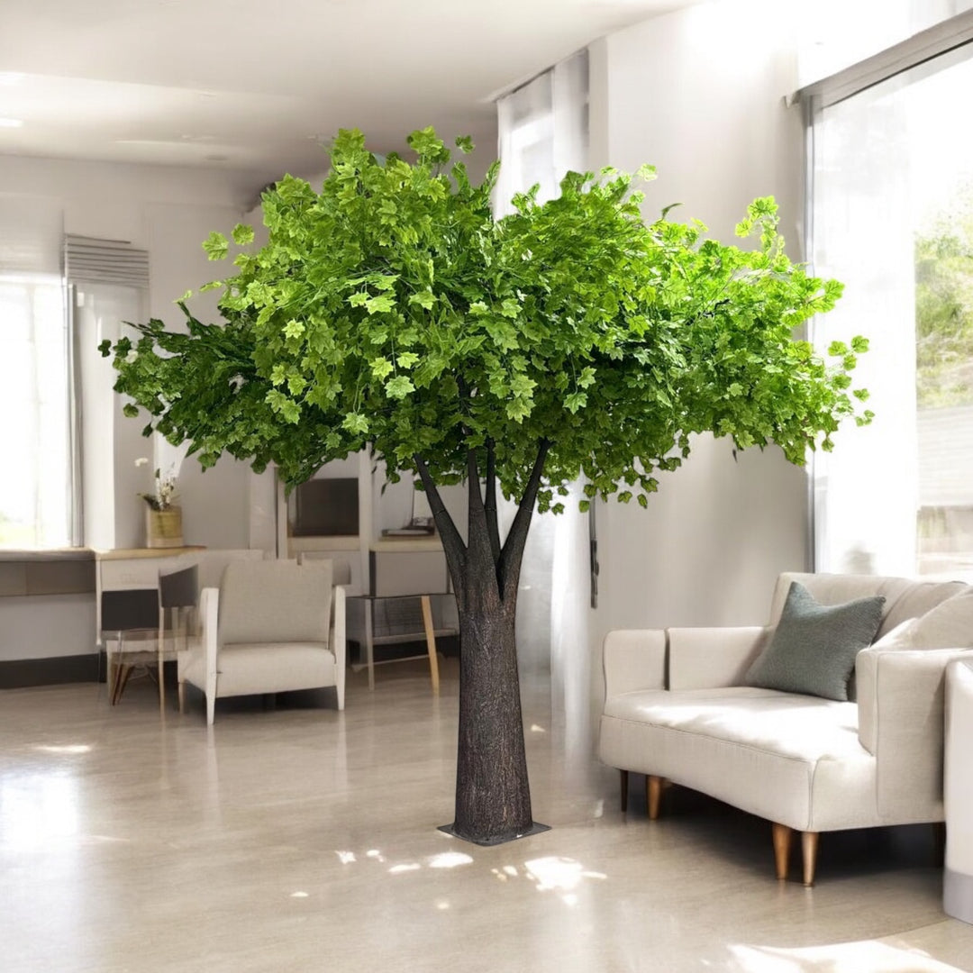12ft Artificial Canadian Green Maple Tree Rental