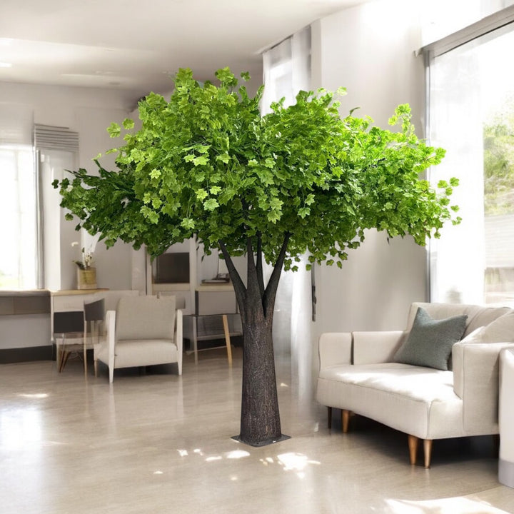 12ft Artificial Canadian Green Maple Tree Rental
