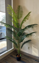 Load image into Gallery viewer, Artificial Palm tree - 6.5’
