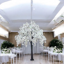 Load image into Gallery viewer, 10ft Artificial Weeping Cherry Blossom Tree Rental- White
