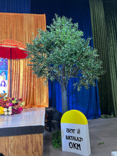 Load image into Gallery viewer, 8ft Artificial Olive Tree
