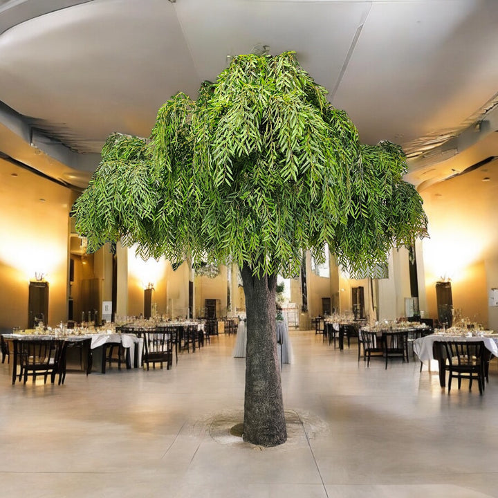 15ft Artificial Willow Tree