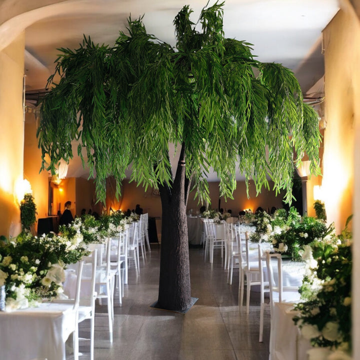 12ft Artificial Willow Tree