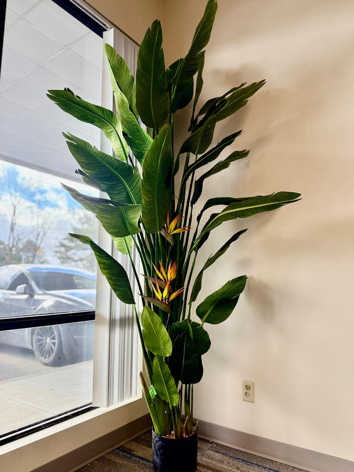 9ft Artificial Bird of Paradise Plant