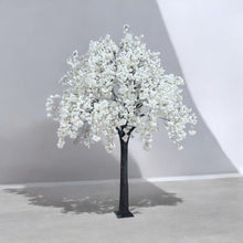 Load image into Gallery viewer, 10ft Artificial Weeping Cherry Blossom Tree Rental- White
