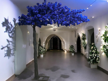 Load image into Gallery viewer, 10ft cherry blossom rental - Dark Blue
