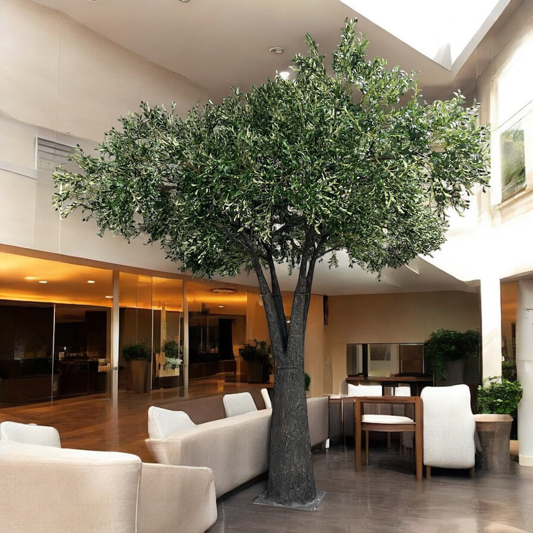 12ft Artificial Olive Tree