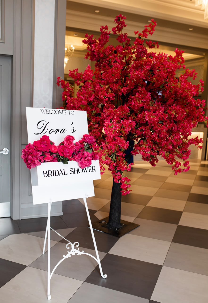 Bougainvillea Floral arrangement for a  Dora&