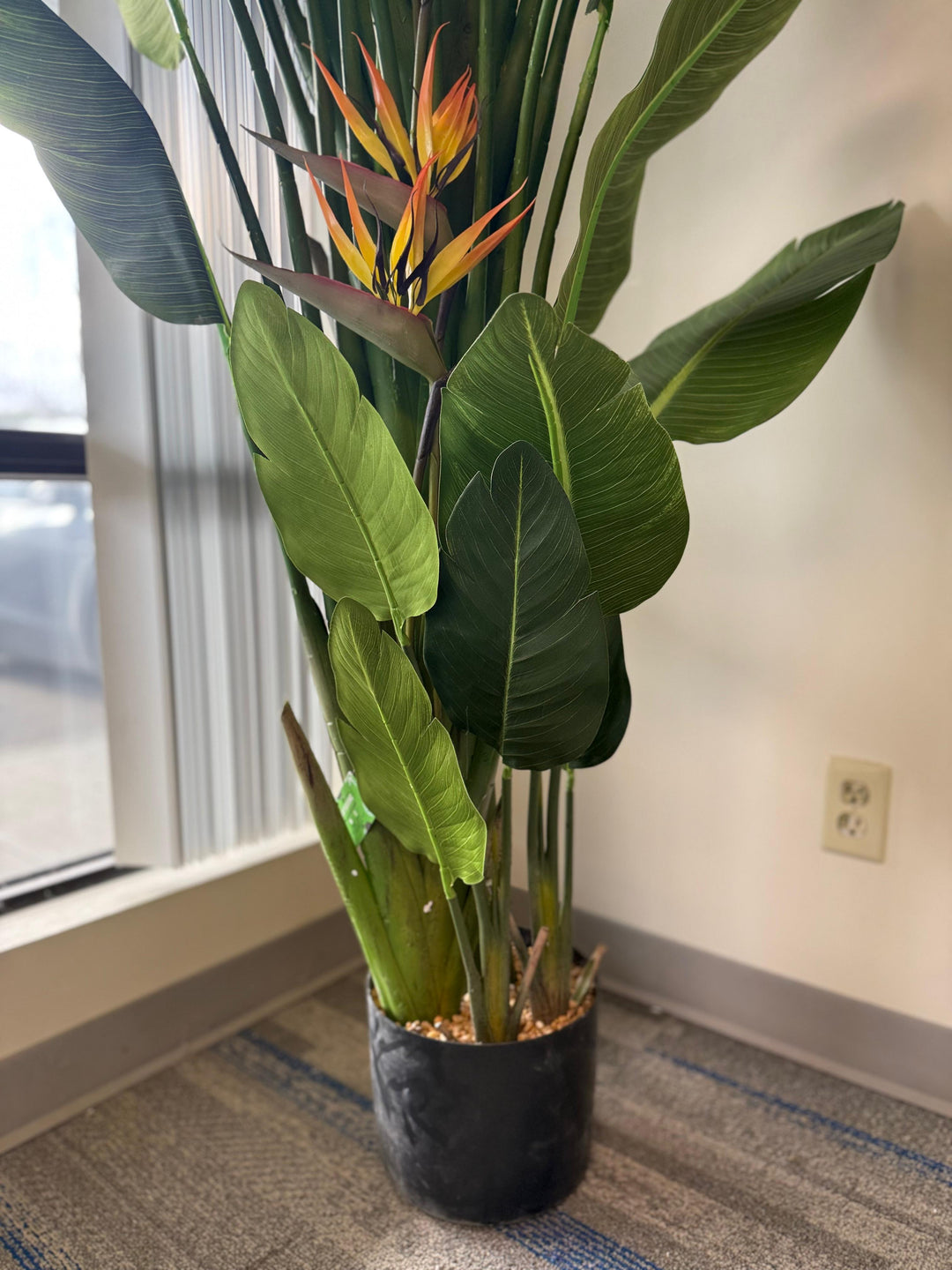 9ft Artificial Bird of Paradise Plant