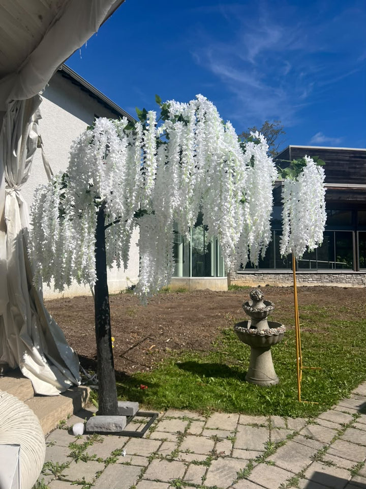 Artificial 8ft Arch Wisteria Tree Rental