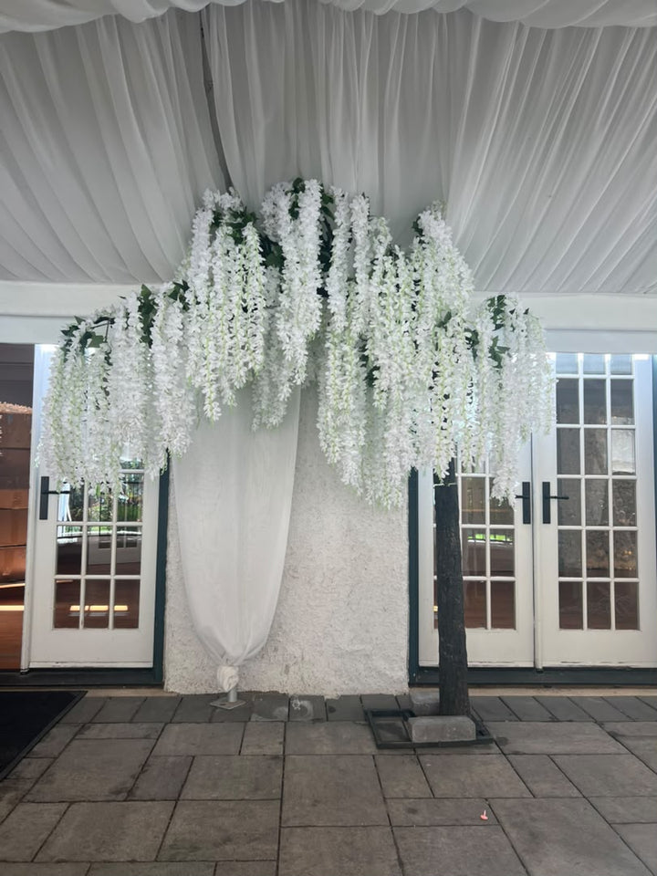 Artificial 8ft Arch Wisteria Tree Rental