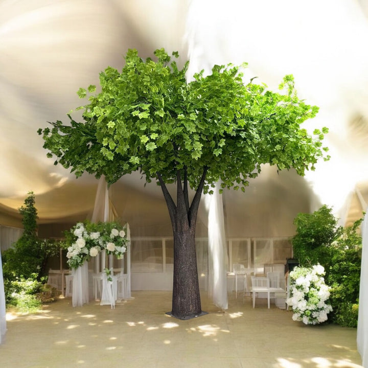 12ft Artificial Canadian Green Maple Tree Rental