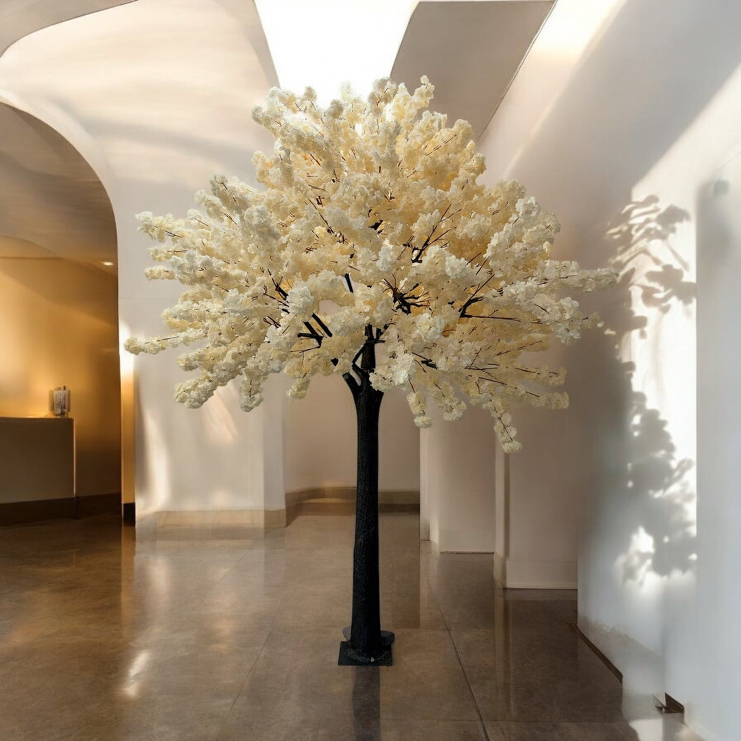 10ft Off-White Cherry Blossom Tree Rental