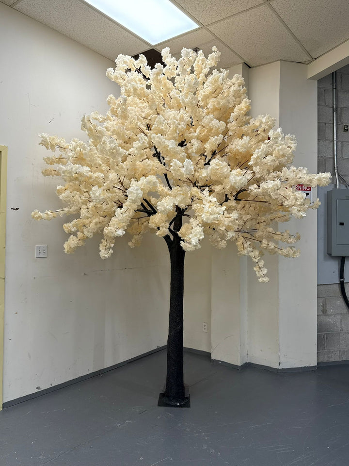 10ft Off-White Cherry Blossom Tree Rental