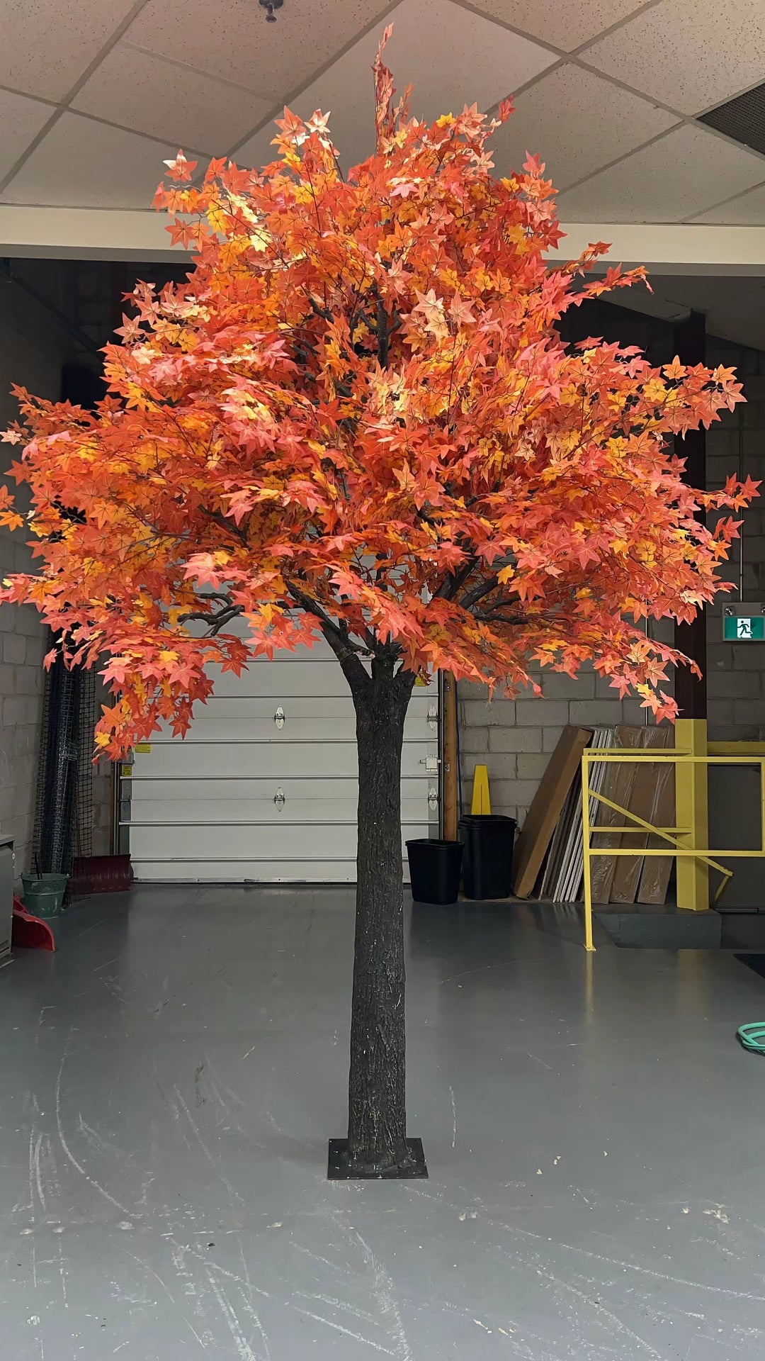 10ft Artificial Maple Tree