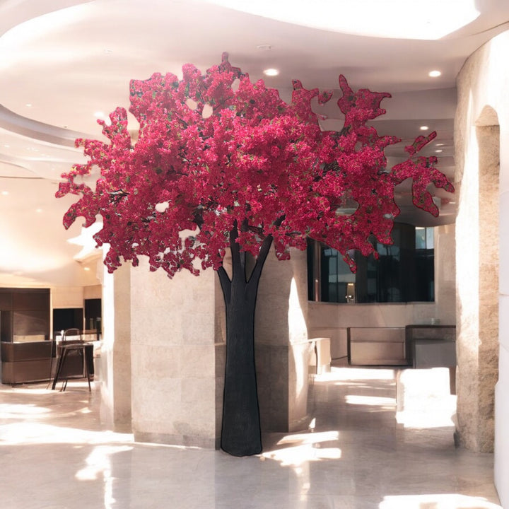 15ft Artificial Bougainvillea Flower Tree