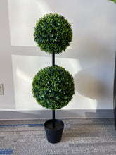 Charger l&#39;image dans la galerie, Artificial Topiary Boxwood Tree - 3&#39; (UV Resistant)
