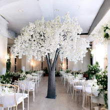 Load image into Gallery viewer, 12ft Artificial Weeping Cherry Blossom Tree Rental- White
