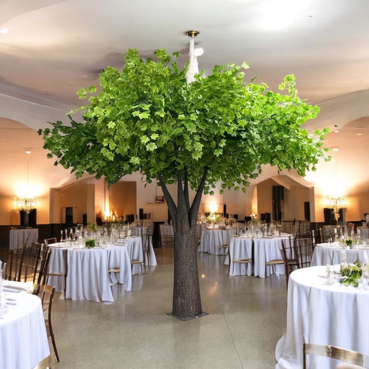 12ft Artificial Canadian Green Maple Tree Rental