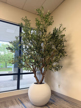 Load image into Gallery viewer, Artificial Olive Tree - 10ft
