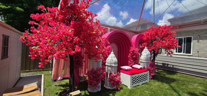 Artificial 10ft Bougainvillea Flower tree Rental