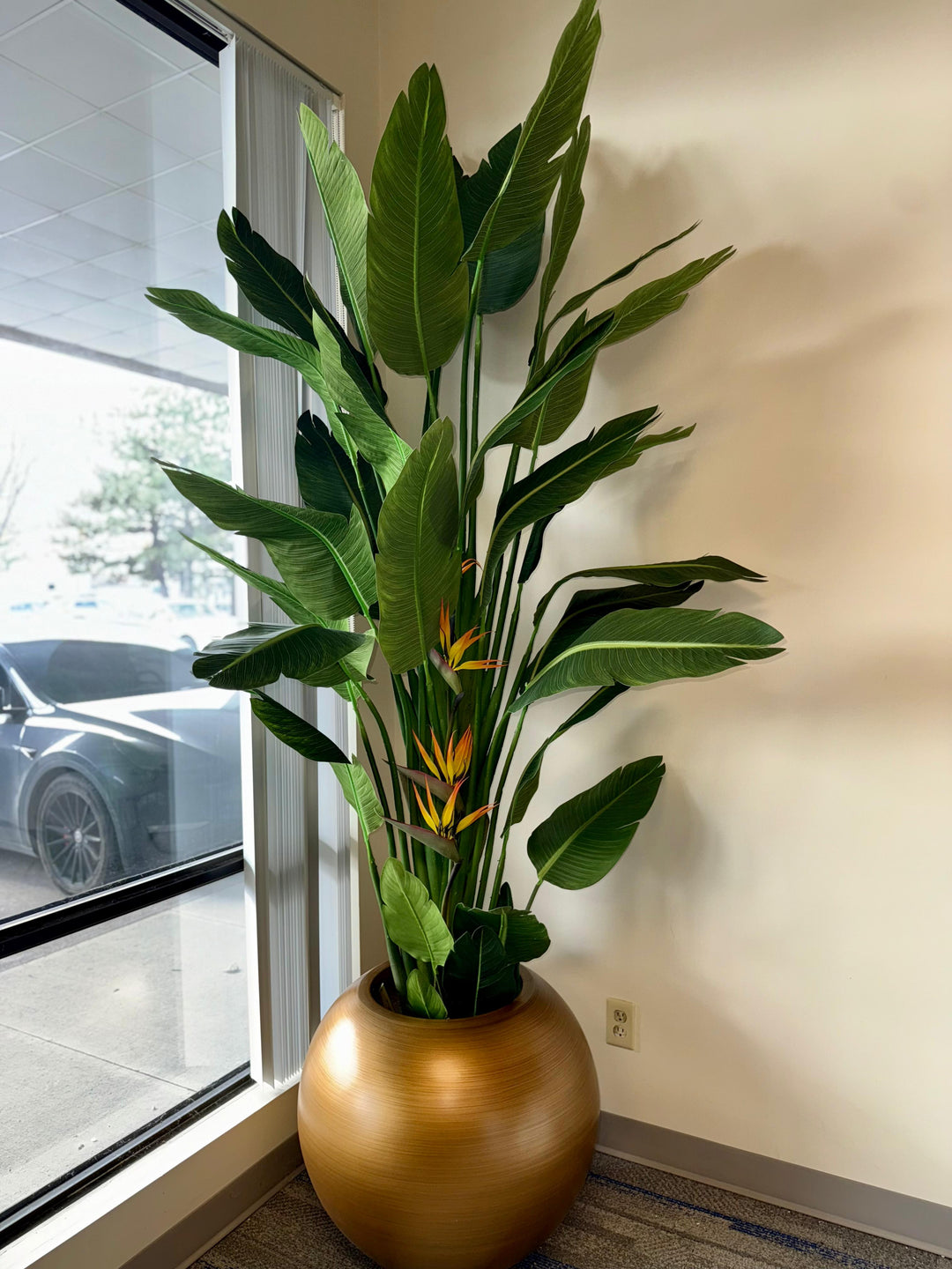 9ft Artificial Bird of Paradise Plant