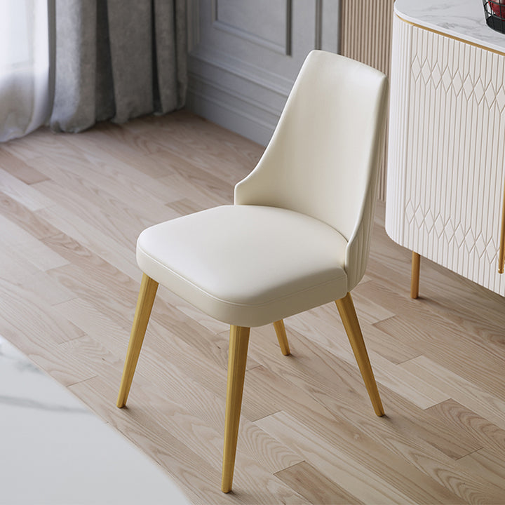 Modern PU dinning chair