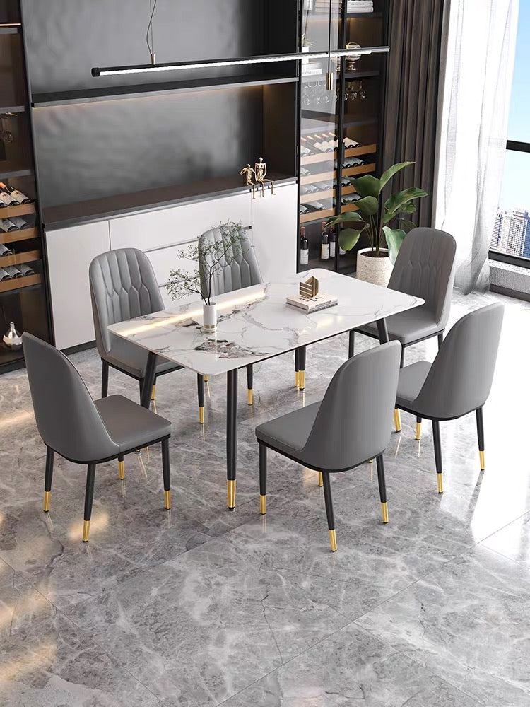 Modern PU dinning chair