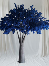 Load image into Gallery viewer, 12ft Artificial Cherry Blossom Tree Rental-Royal Blue
