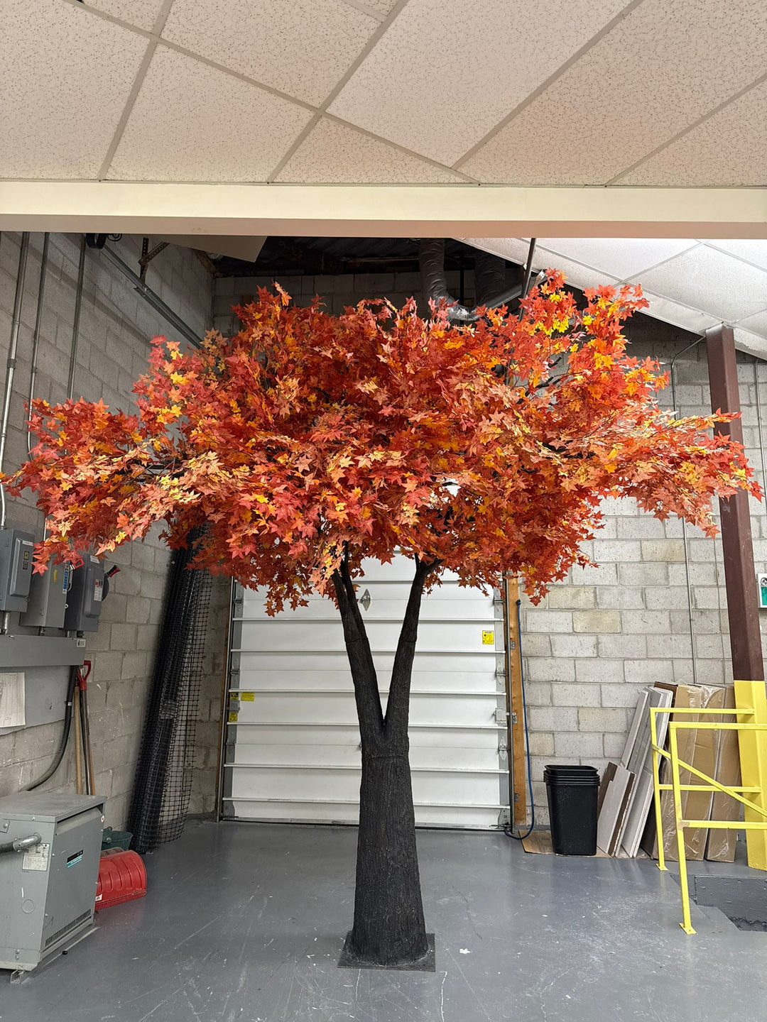 12ft Artificial Maple Tree Rental