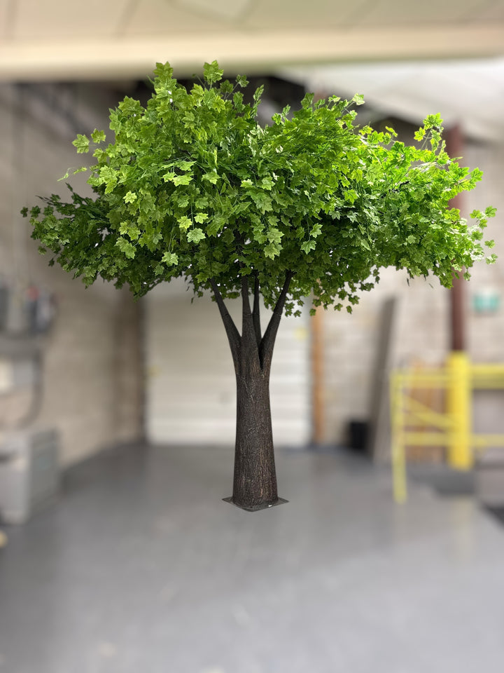 12ft Artificial Canadian Green Maple Tree Rental