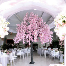 Load image into Gallery viewer, 10ft Artificial Weeping Cherry Blossom Tree Rental- Pink
