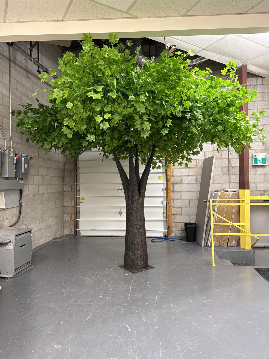 12ft Artificial Canadian Green Maple Tree Rental