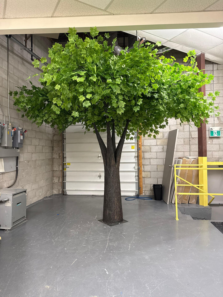 12ft Artificial Canadian Green Maple Tree Rental