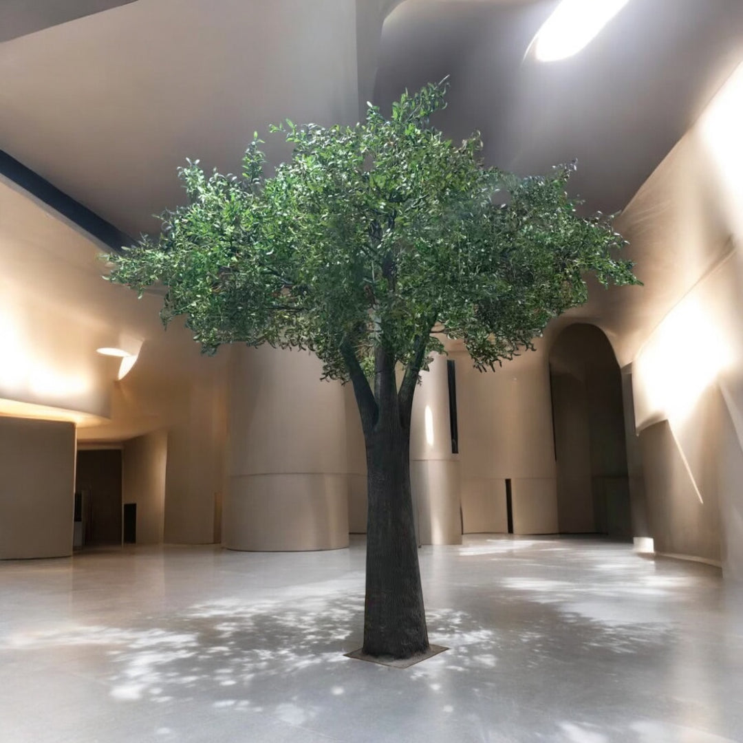 15ft Artificial Olive Tree