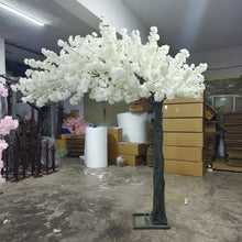 Load image into Gallery viewer, 8ft cherry blossom White tree is place to create a fascinating connection with place and eyes.
