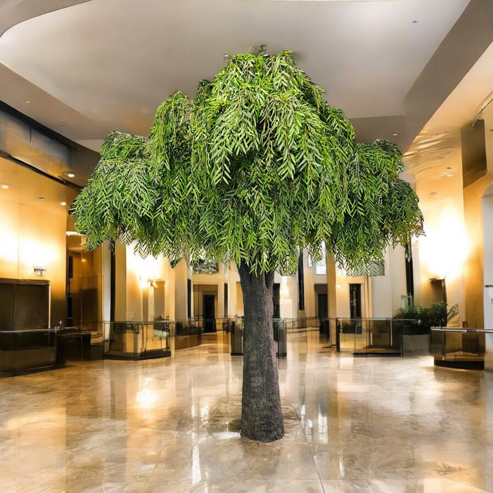 15ft Artificial Willow Tree