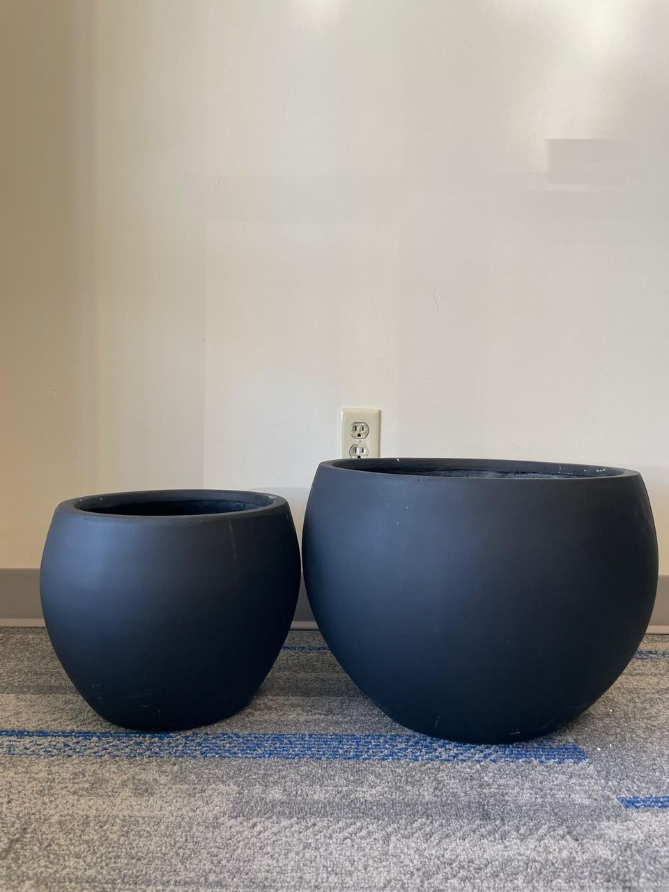 Classic Modern Cement Planter