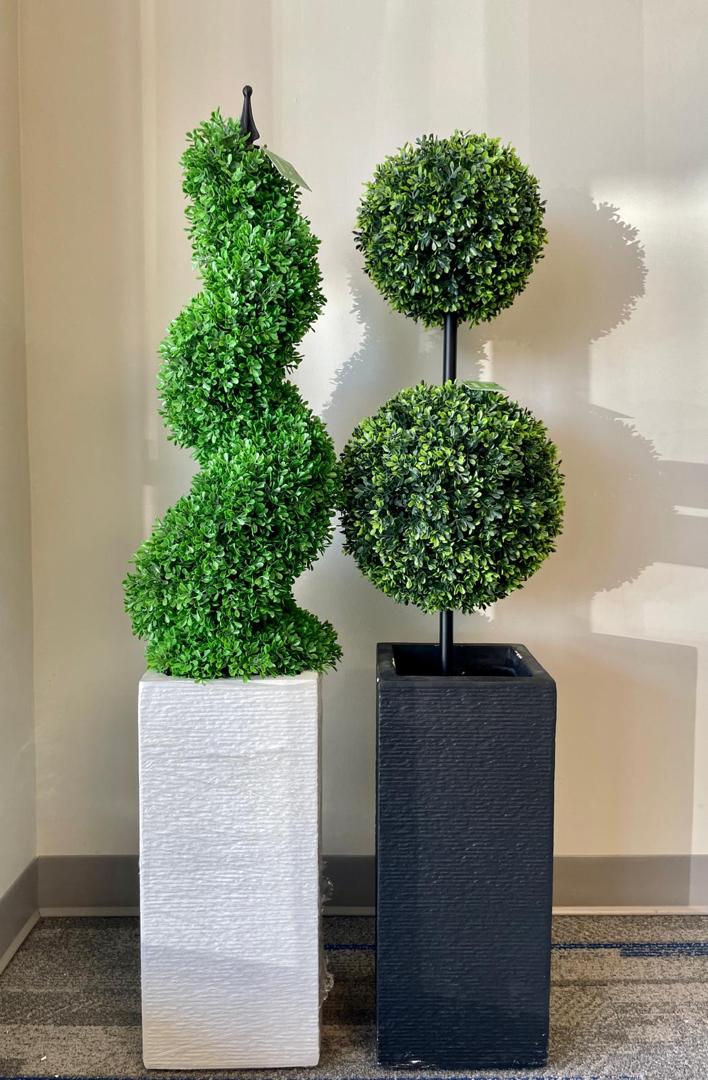 Rectangular Tall Planters