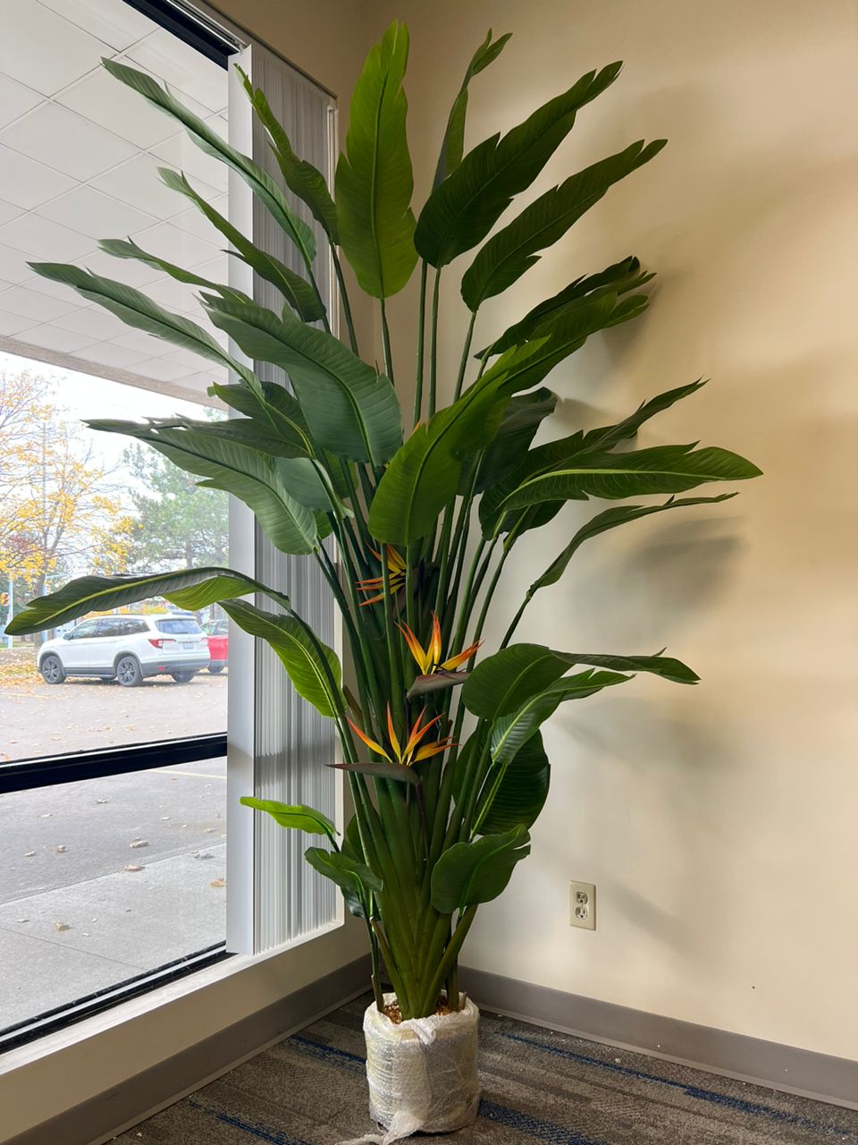 Artificial Bird of Paradise -9ft