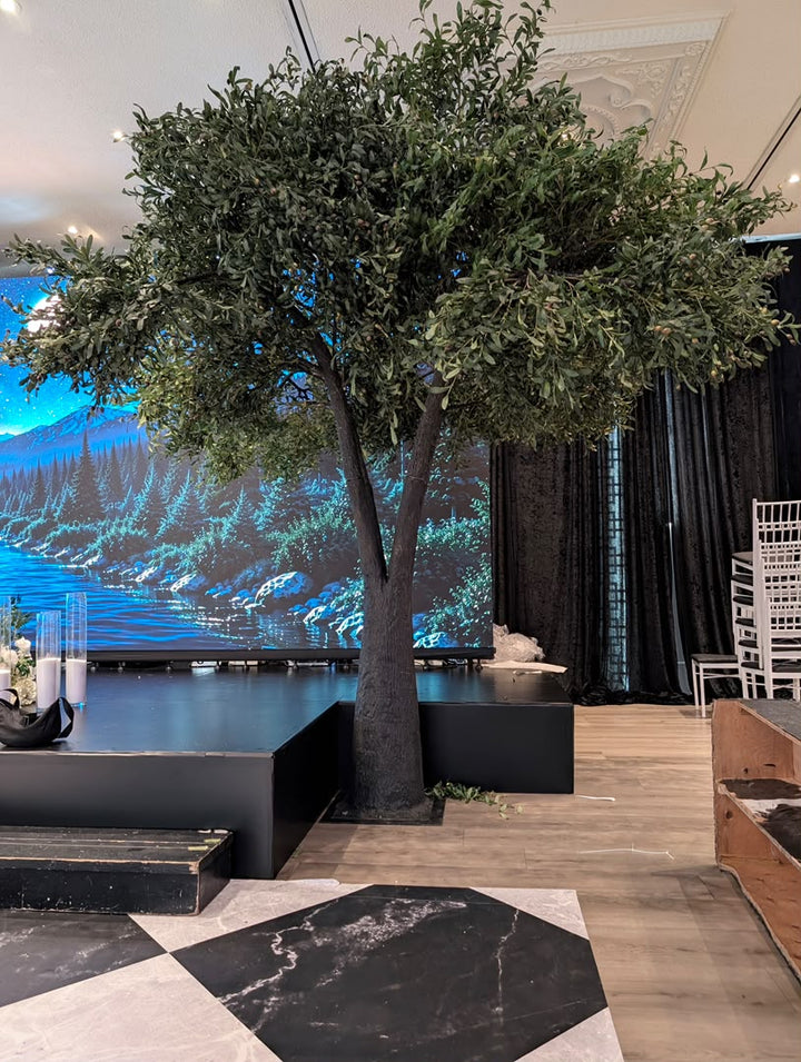 15ft Artificial Olive Tree