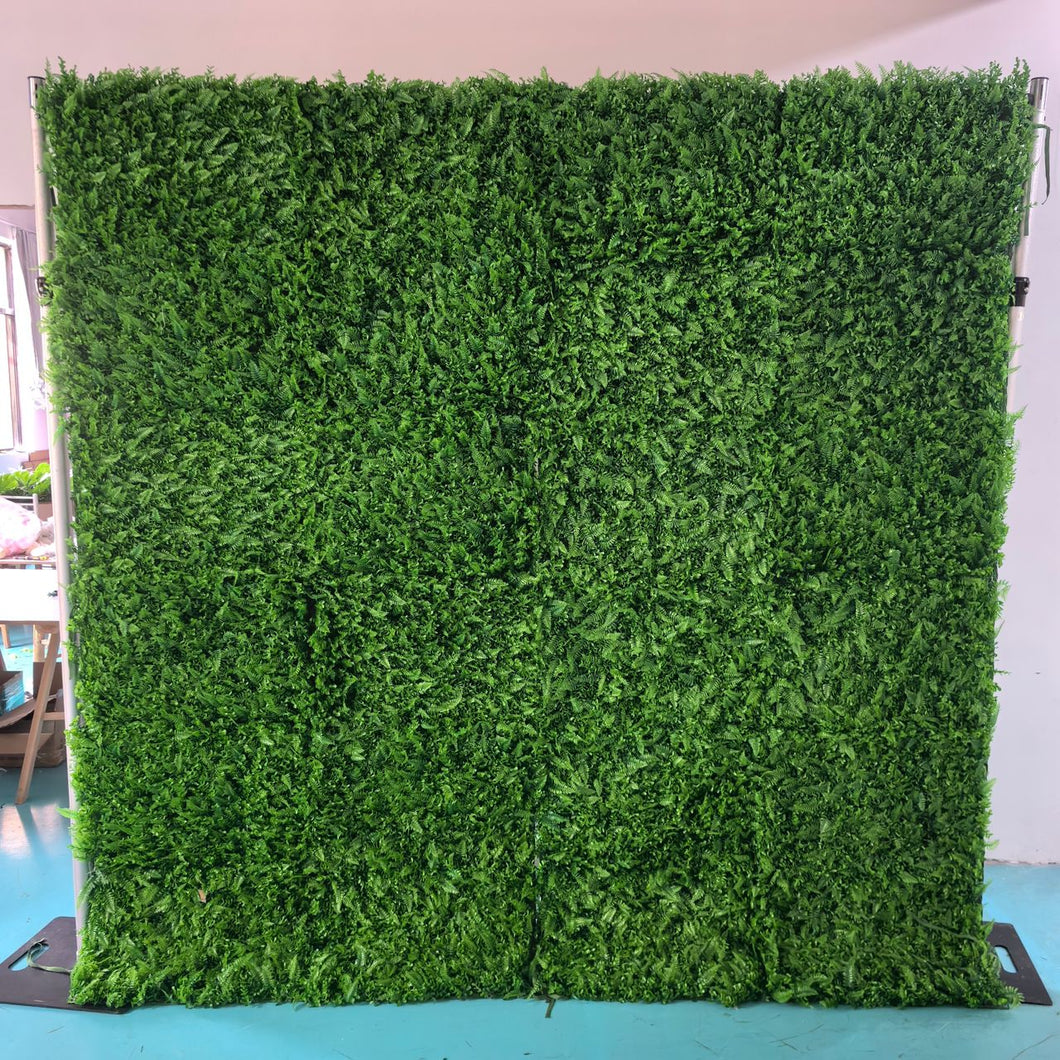 8ft-Artificial Roll-up Leaves Backdrop