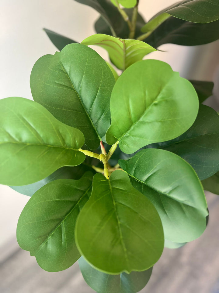 Artificial Fiddle Fig Tree 4ft