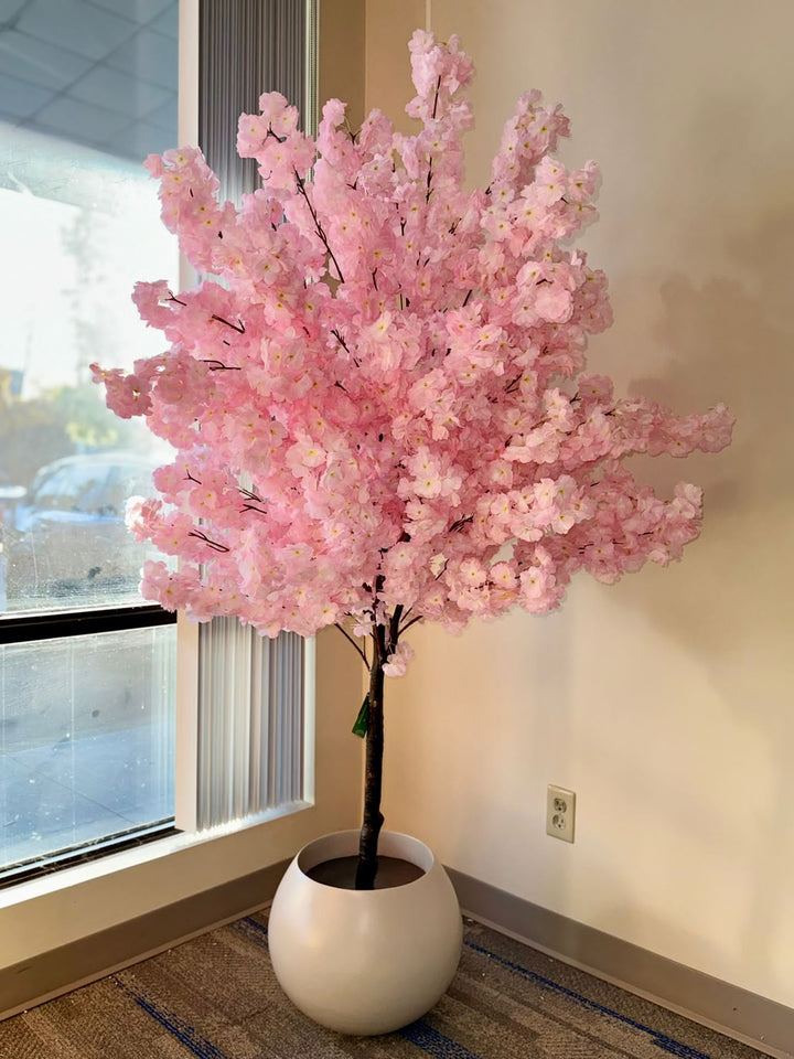 6ft Artificial Cherry Blossom Tree