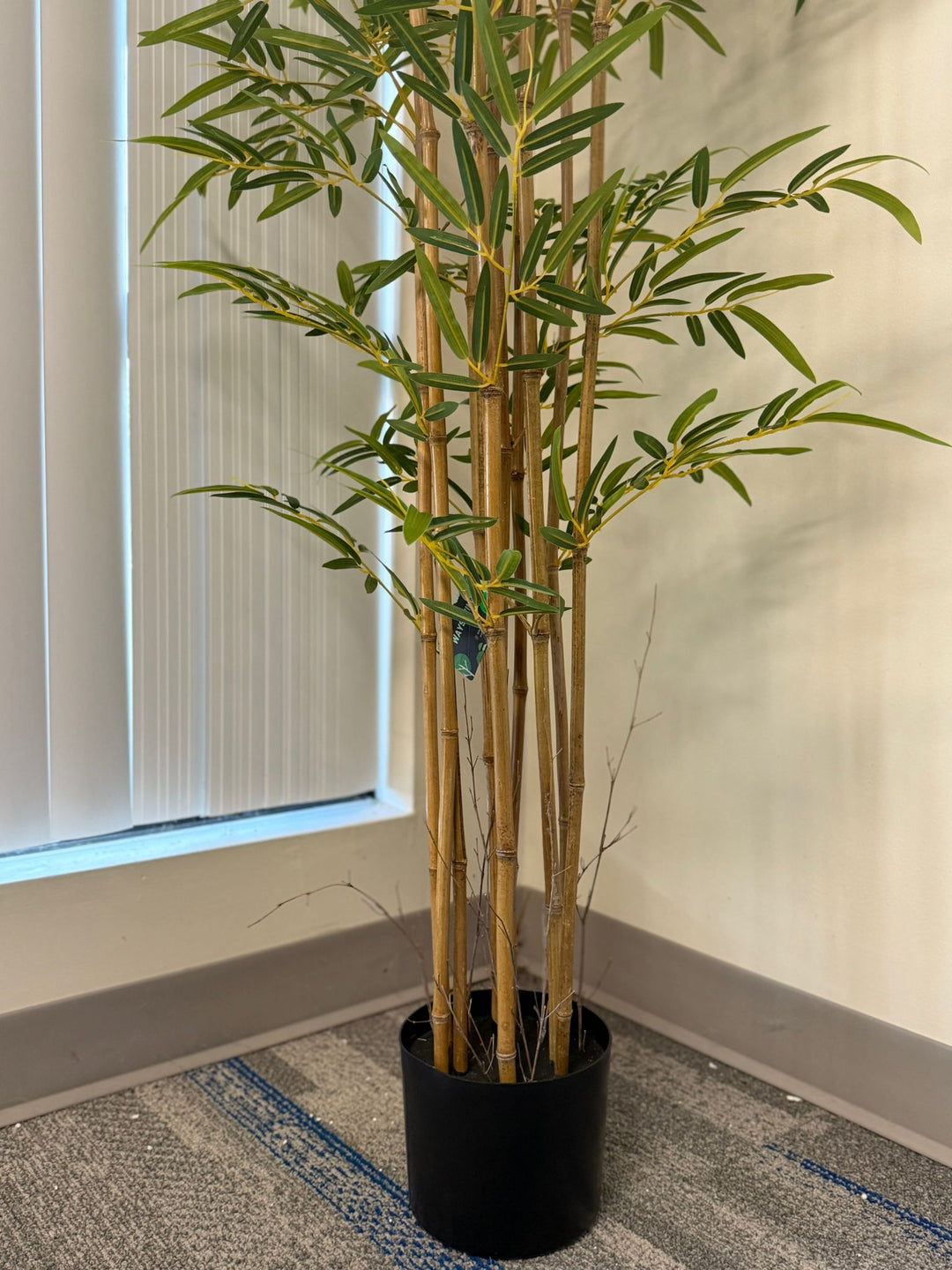 8ft Artificial Bamboo Tree