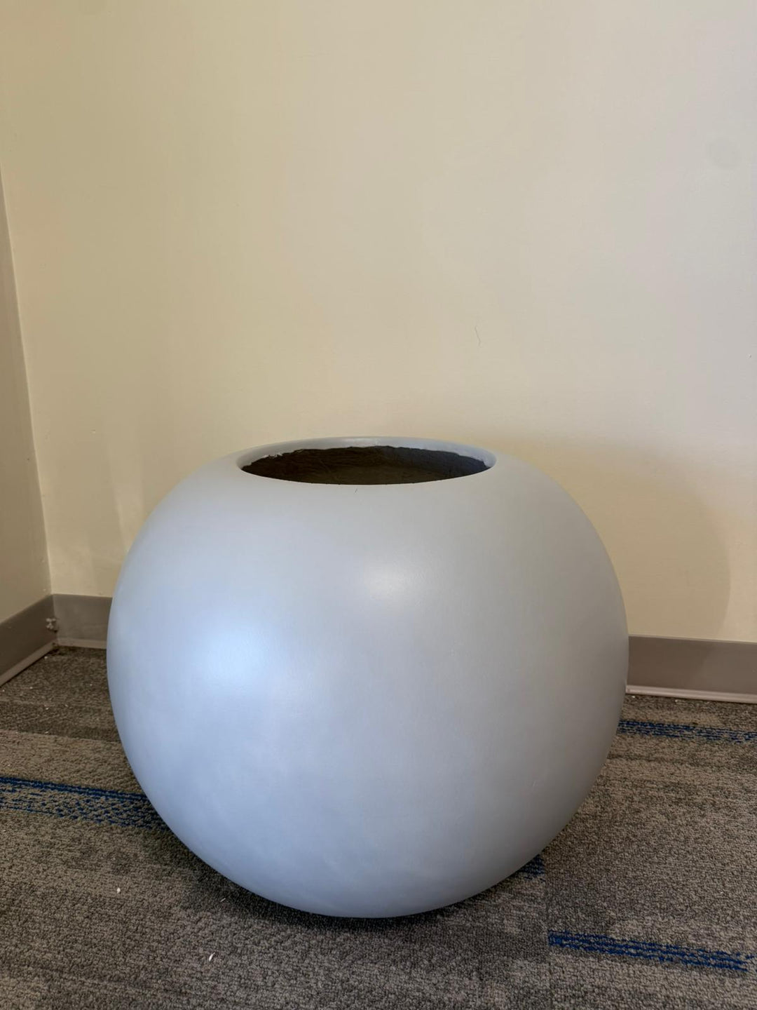 Globe Fiberglass Planters