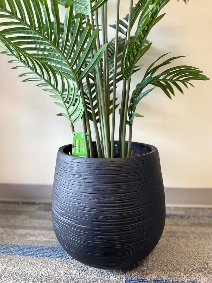 Textured Cement Planters