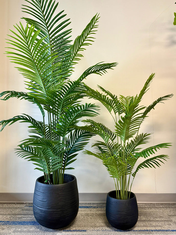 Textured Cement Planters