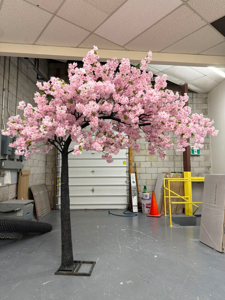 10ft Artificial Light Purple Cherry Blossom Arch Tree Rental