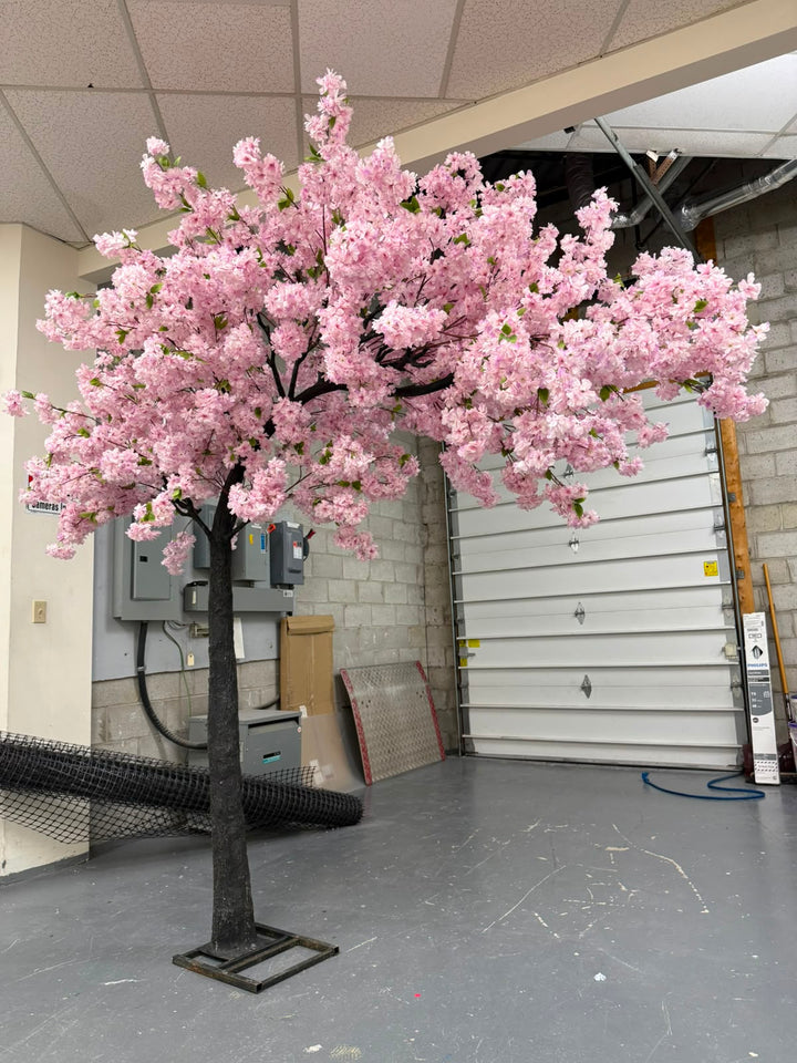 10ft Artificial Light Purple Cherry Blossom Arch Tree Rental